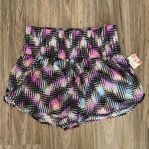 Free People Stylish Multicolor Women's Shorts size XL new with tags